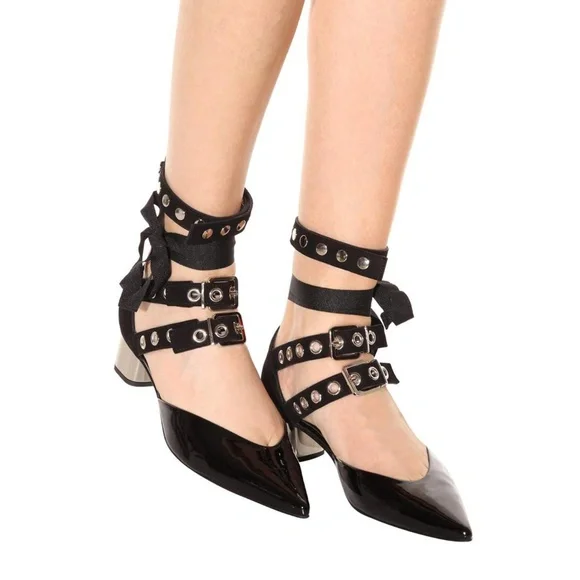 Self-Portrait Shoes Clergerie X Self Portrait Susa Block Heels